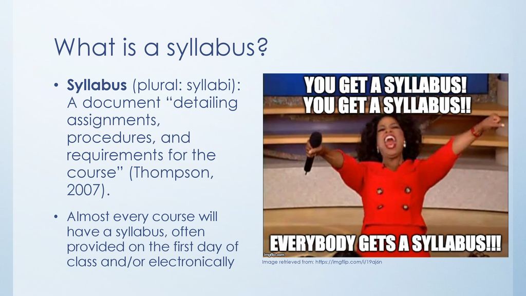 How To Get The Most Out Of Your Syllabus Ppt Download plural-form-of-syllabus-eayan