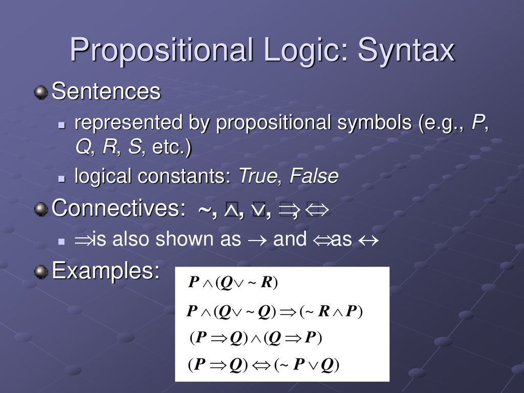 Logical And Rule Based Reasoning Part I Ppt Download