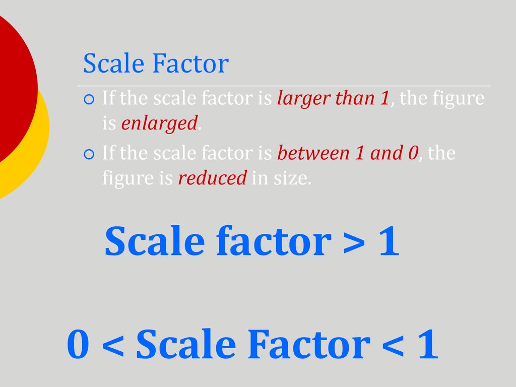 Transformation Geometry Dilations - ppt download