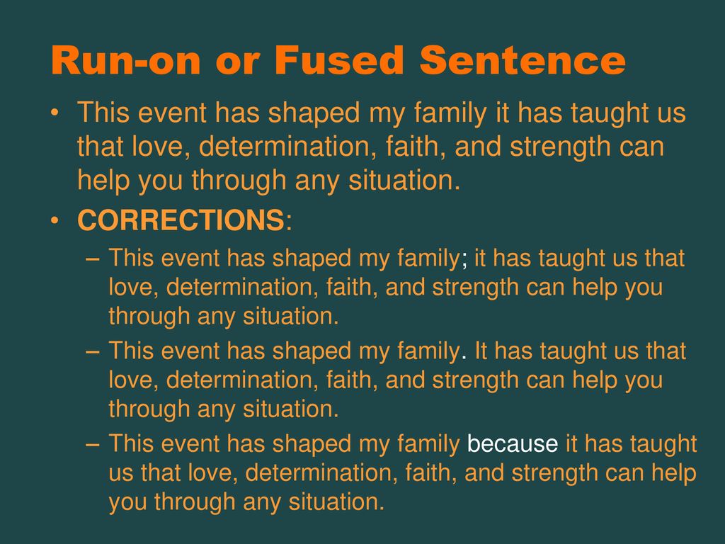 Sentence Structure Review Ppt Download