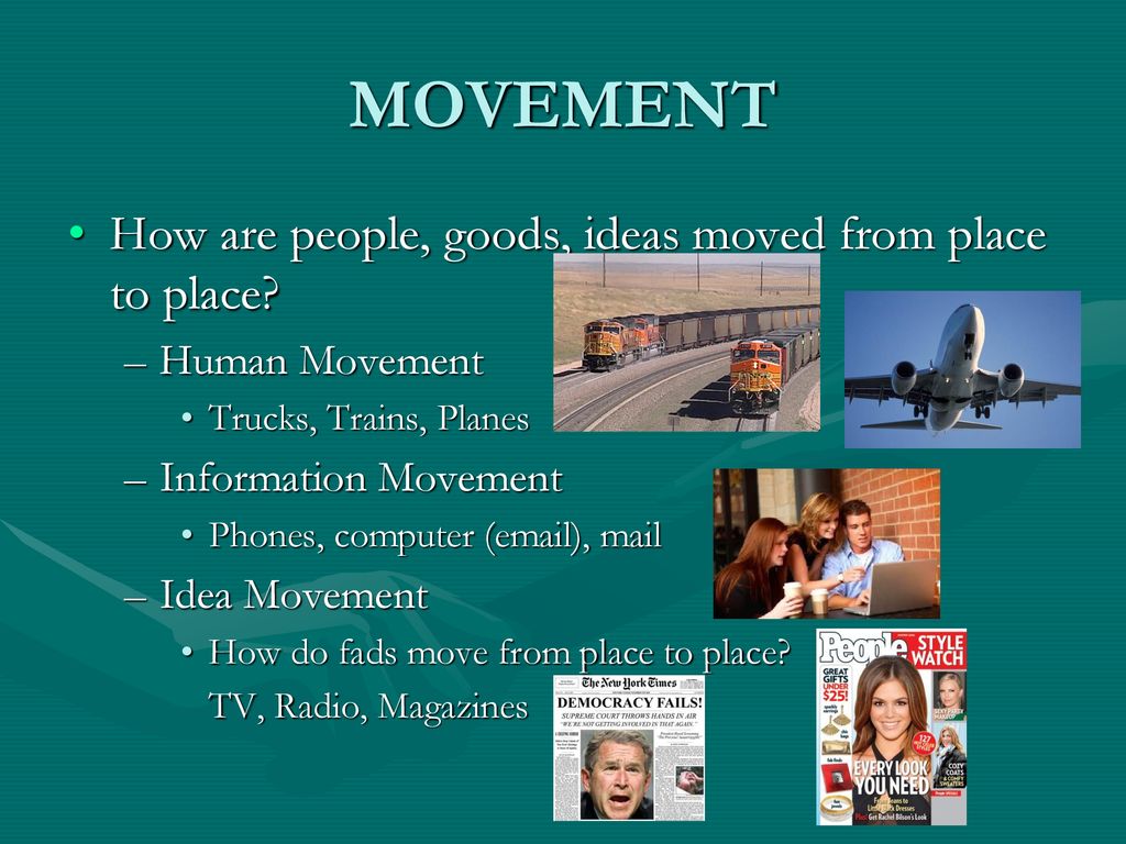 THE 5 THEMES OF GEOGRAPHY ppt download