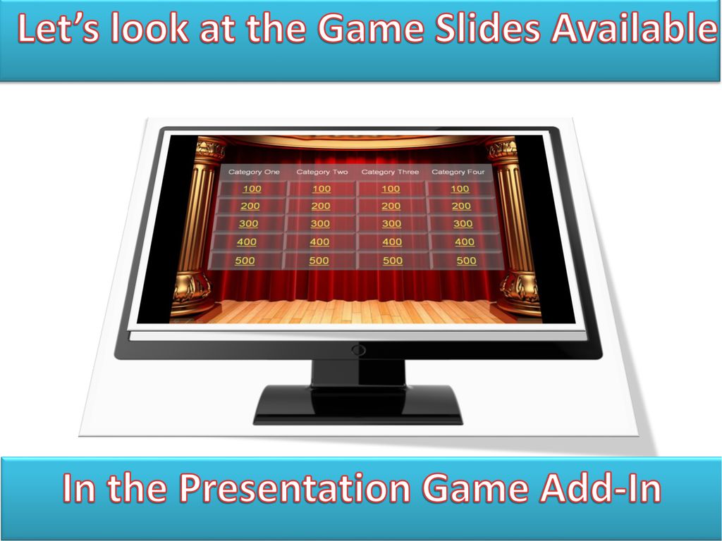 the presentation game