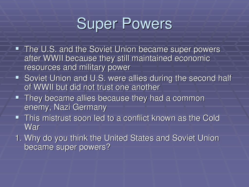 Do now what was the role of the united nations ppt download