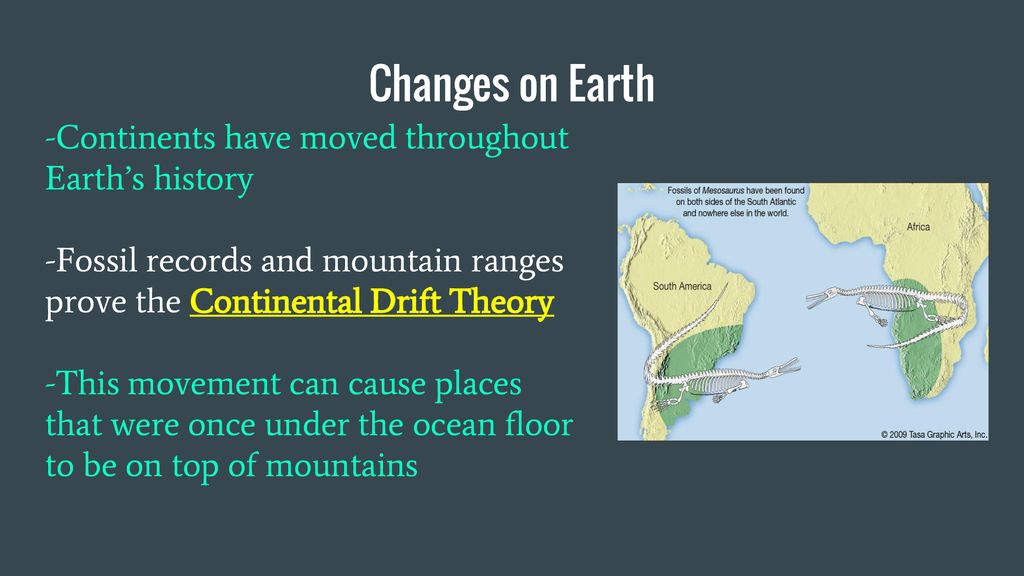 Geological Change Over Time ppt download