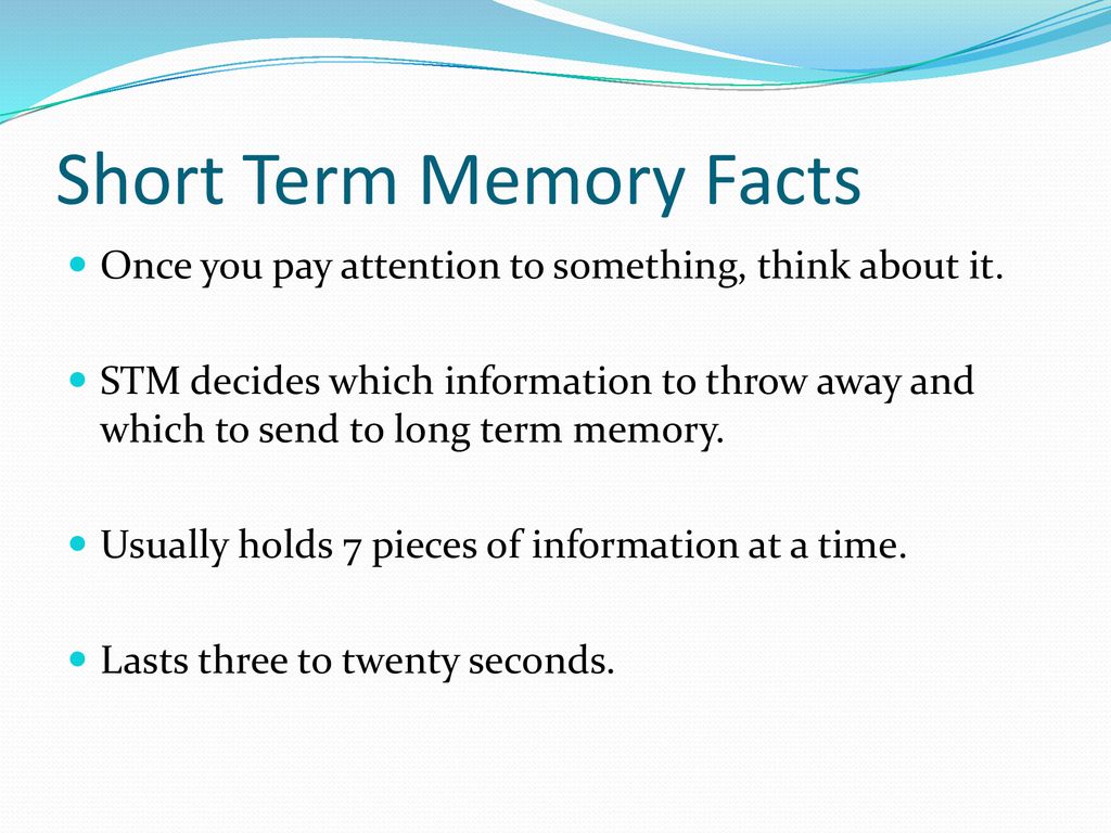 HOW TO REMEMBER MORE. - ppt download