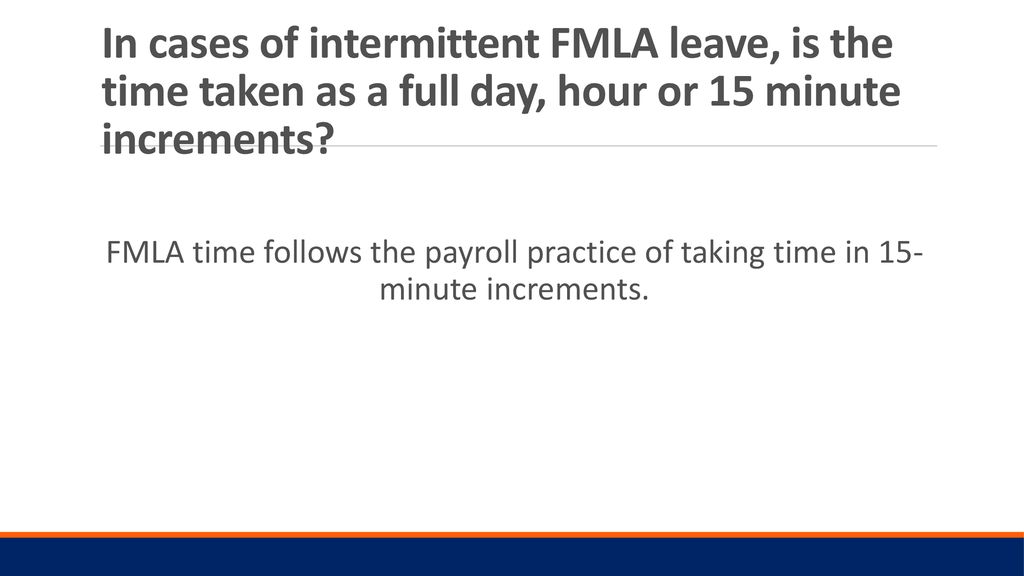 family-medical-leave-act-ppt-download