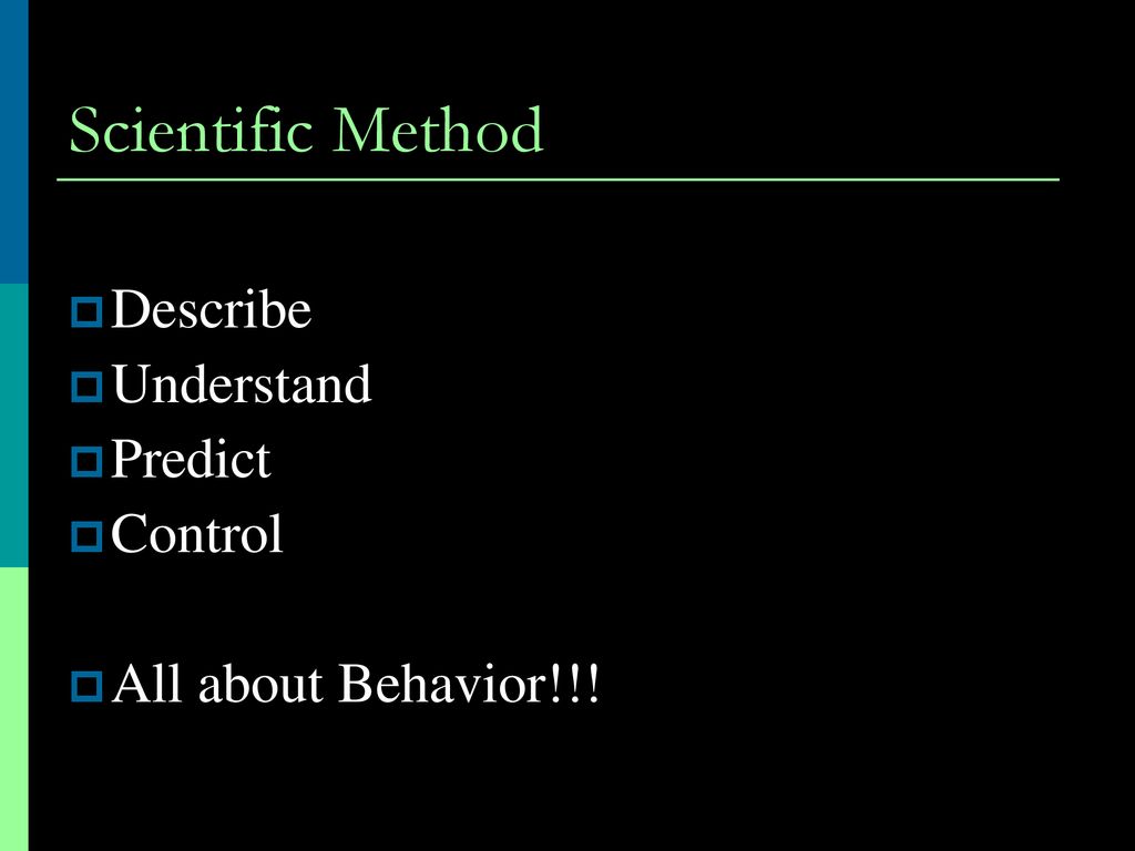 Introduction to Psychology - ppt download