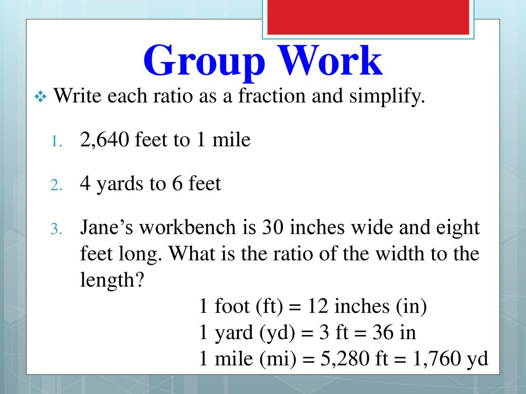 Ratio and Proportion. - ppt download