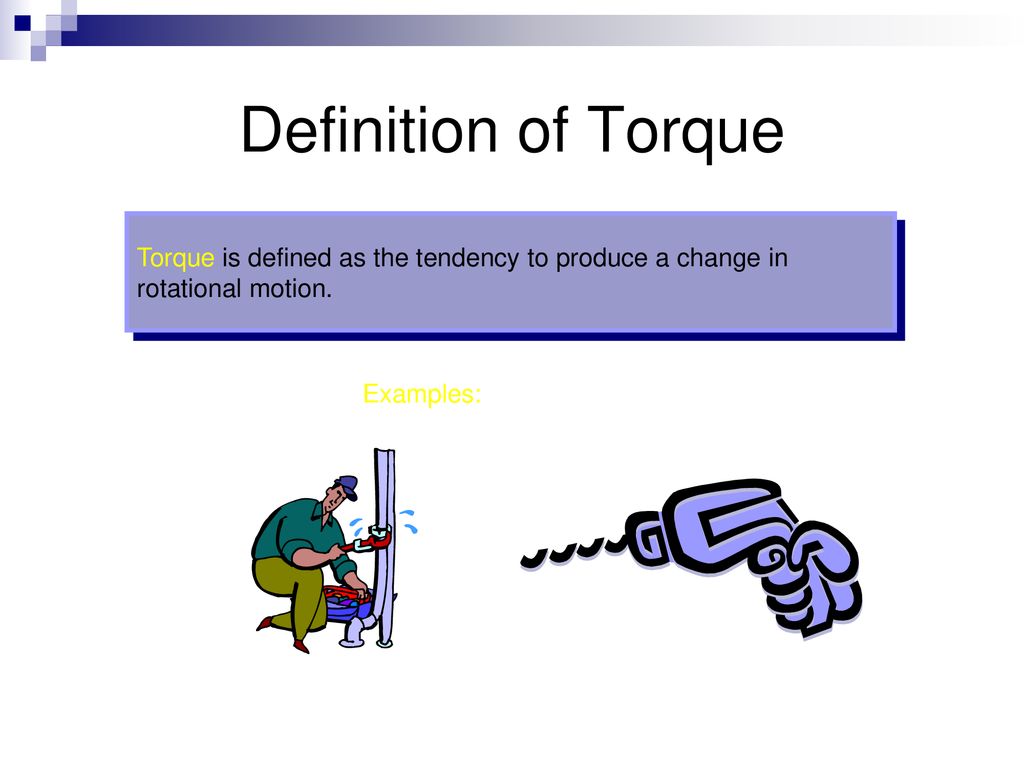Rotational Statics i.e. “Torque” ppt download