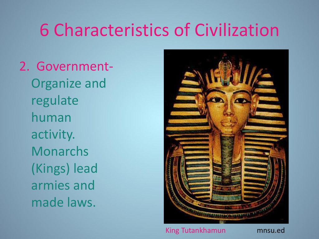 the-six-characteristics-of-civilization-ppt-download