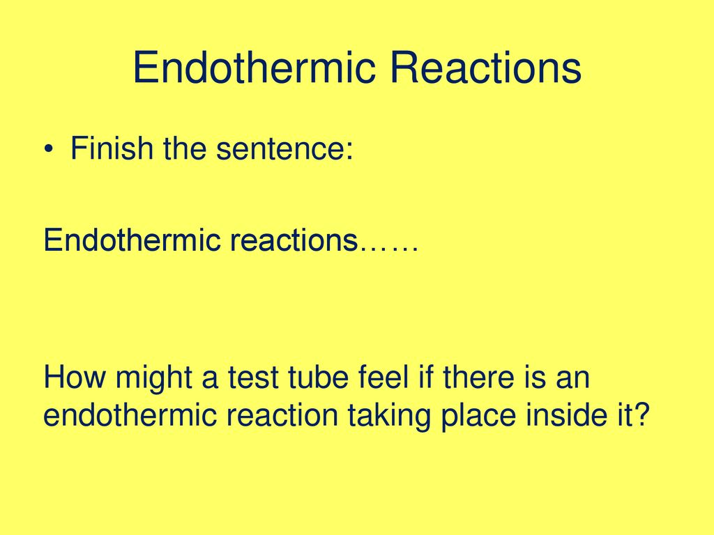 Learning Objective Describe energy transfers during a reaction ppt