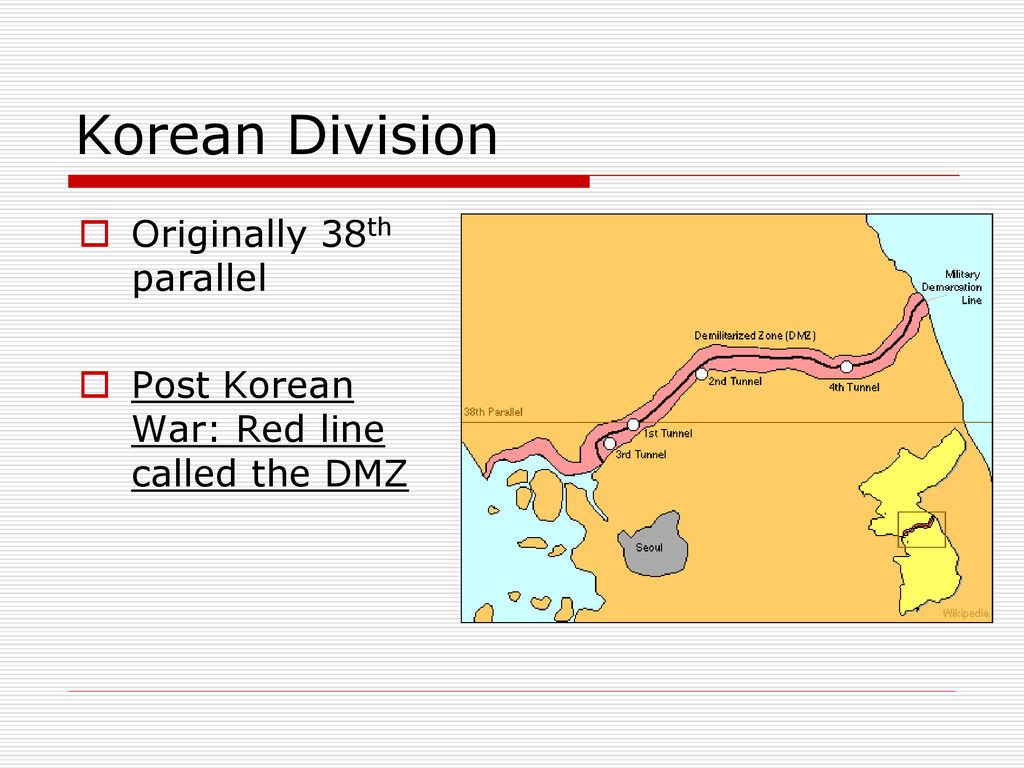 Divided Korea Ppt Download