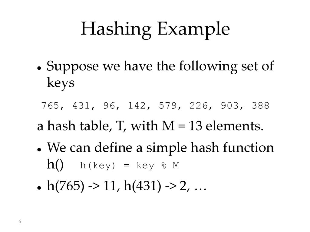 Hash Maps Introduction - ppt download