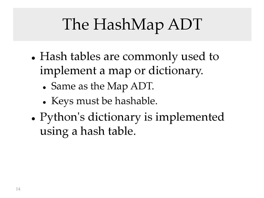 Hash Maps Implementation and Applications - ppt download