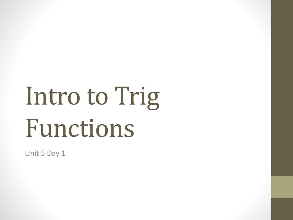 Solve for the missing side ppt download