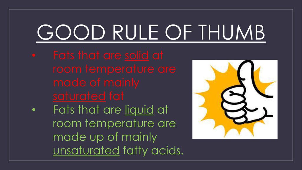 Types Of Fatty Acids Ppt Download