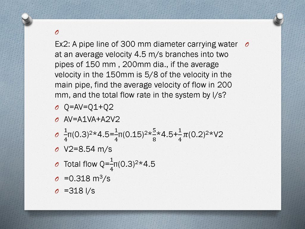 Fluid Mechanics Lectures 2nd Year 2nd Semister Al Mustansiriyah Unv Ppt Download Fluid Mechanics Lectures 2nd Year 2nd Semister Al Mustansiriyah Unv Ppt Download