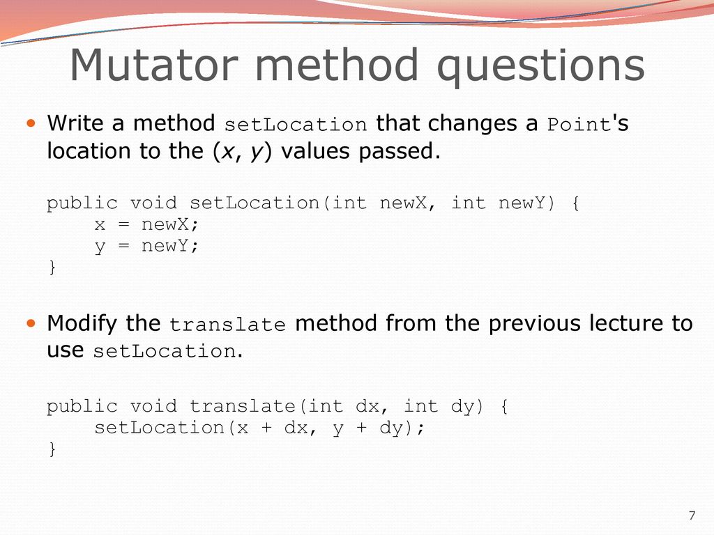 Building Java Programs - ppt download