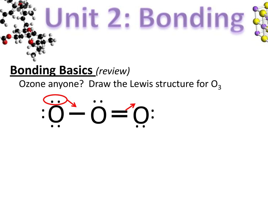 O3 lewis structure