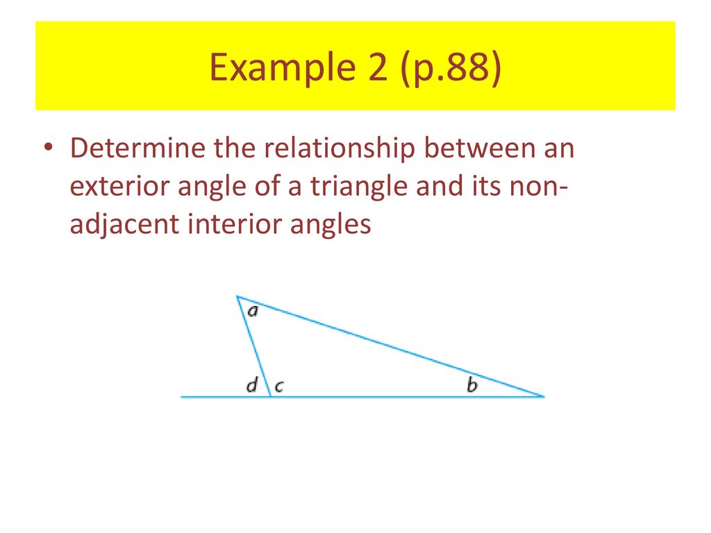 Unit 2 Properties Of Angles And Triangles Ppt Download