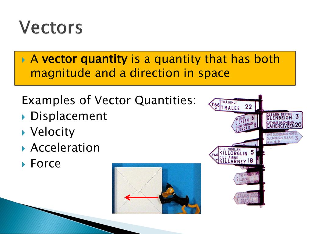 Vectors and Scalars. - ppt download