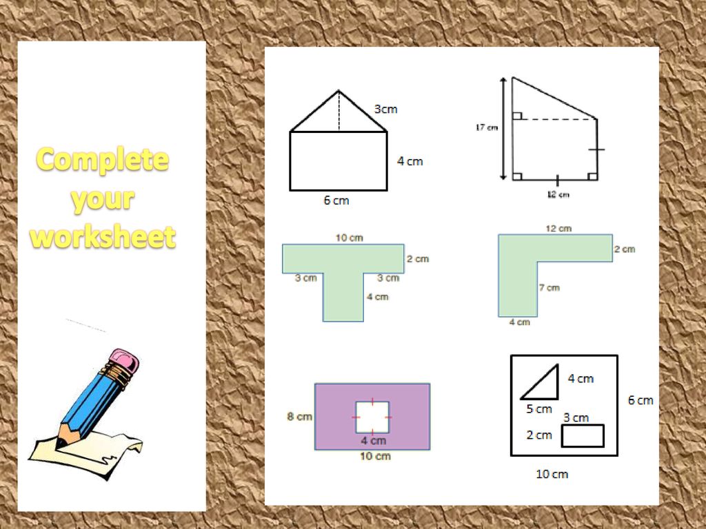 Area Of Composite Shapes - Ppt Download