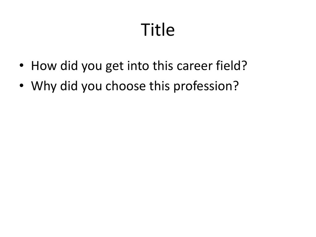Career Person You Are Interviewing Ppt Download career-person-you-are-interviewing-ppt-download