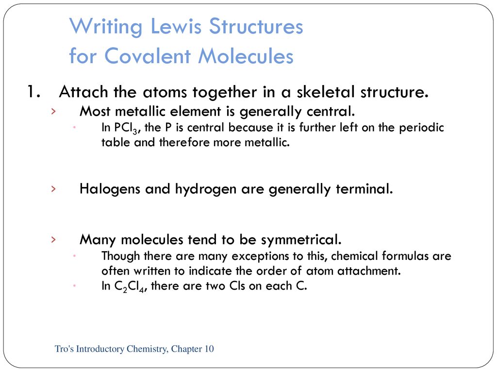 10.5 Tro's Introductory Chemistry, Chapter ppt download