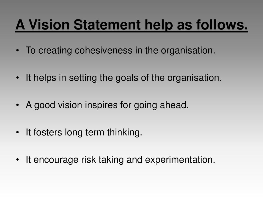 CORPORATE VISION AND MISSION Ppt Download corporate-vision-and-mission-ppt-download