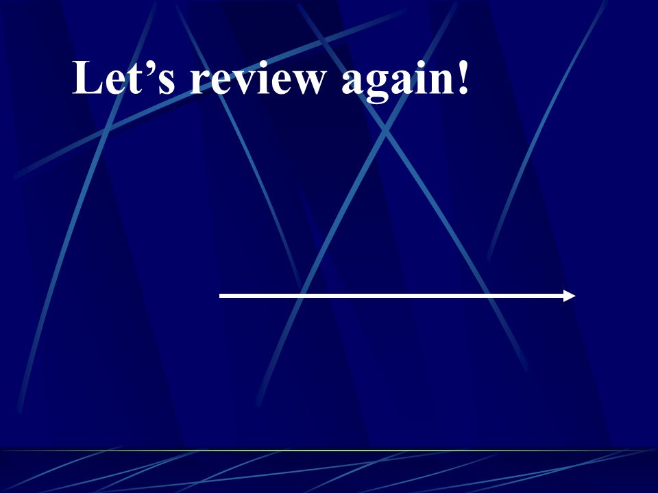 Let’s review again!