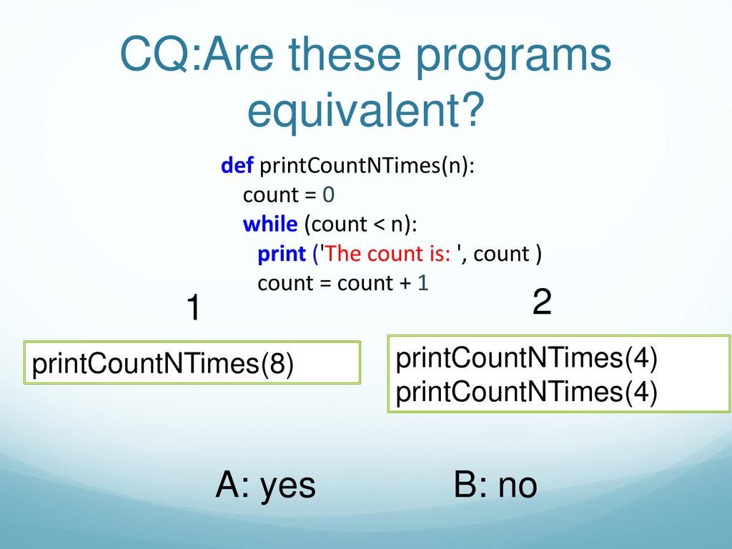 Topic: Loops Loops Idea While Loop Introduction To Ranges For Loop ...