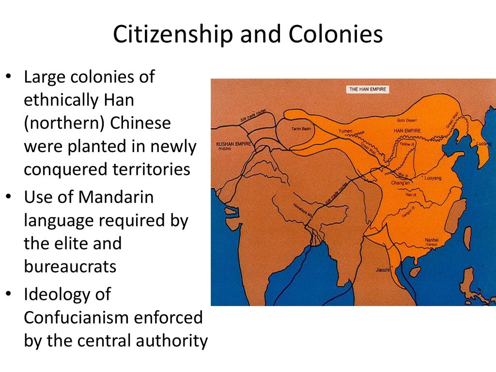 The Roman Empire and Han Dynasty China: - ppt download