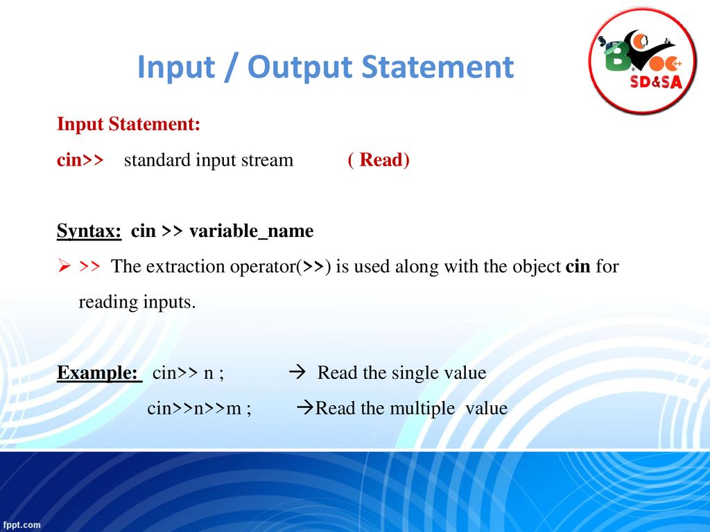 CPP Programming Language - ppt download
