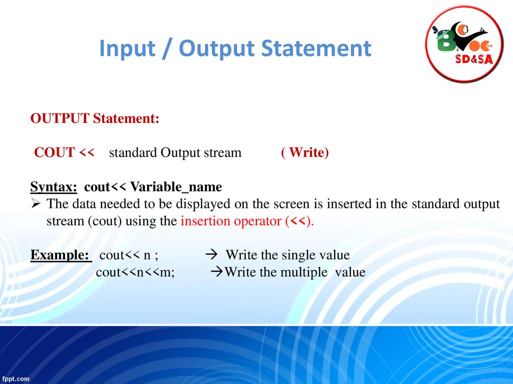 CPP Programming Language - ppt download