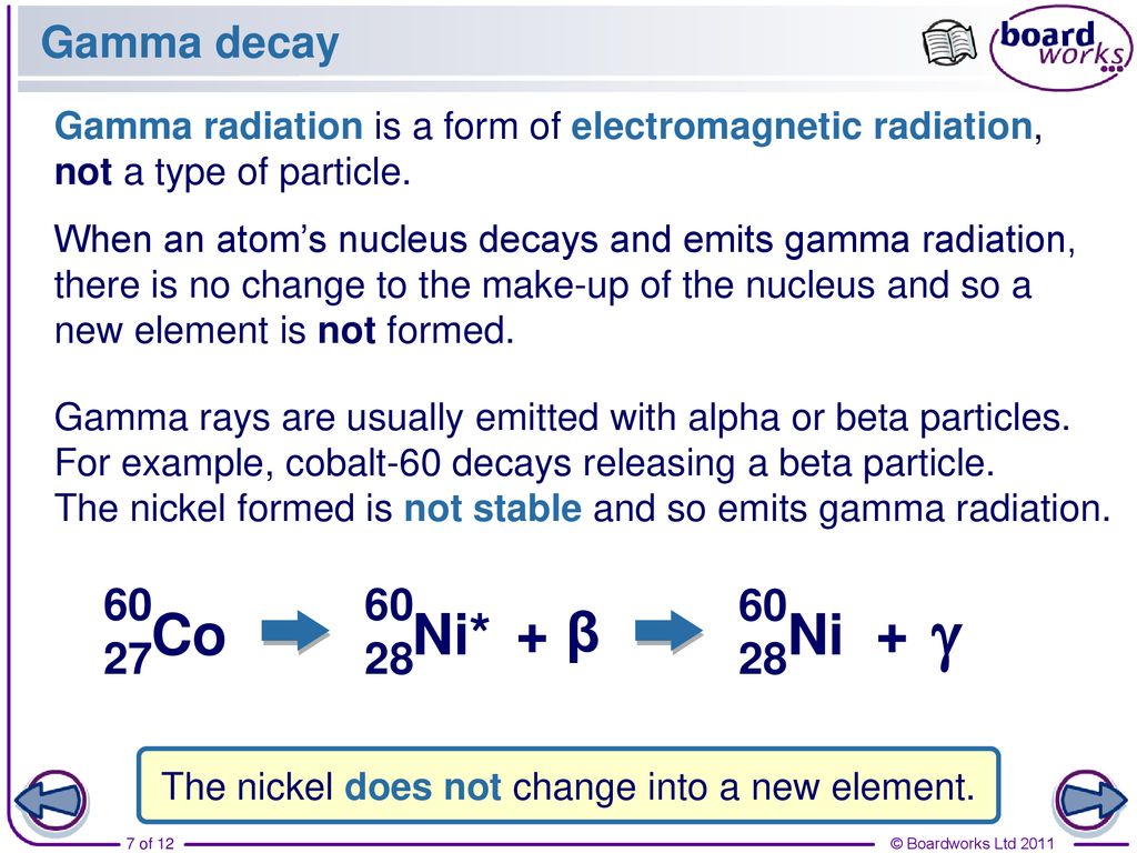 Write nuclear decay equations - ppt download