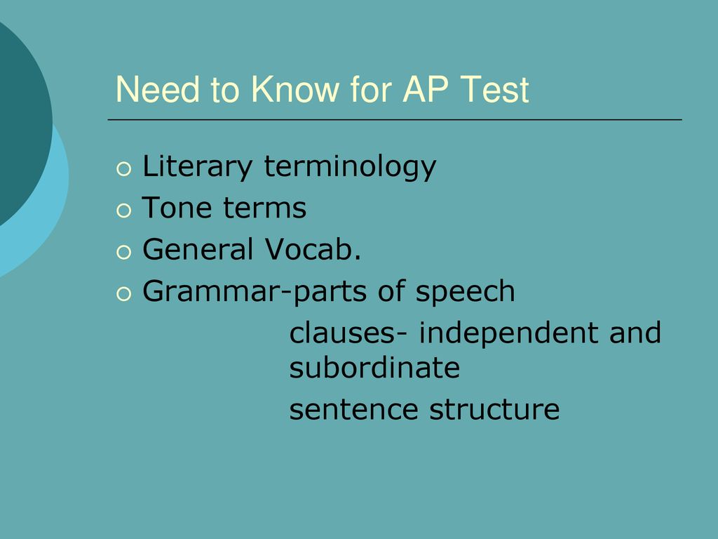 Two Types Of Tests AP English Literature And Composition Ppt Download two-types-of-tests-ap-english-literature-and-composition-ppt-download