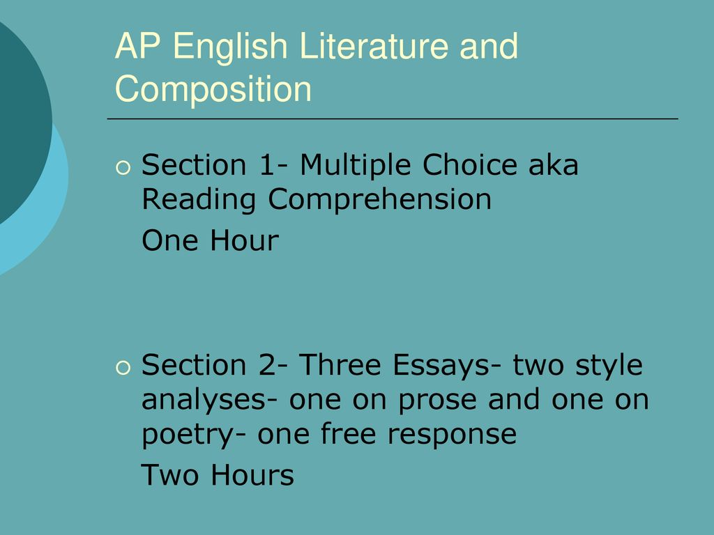 Two Types Of Tests AP English Literature And Composition Ppt Download two-types-of-tests-ap-english-literature-and-composition-ppt-download