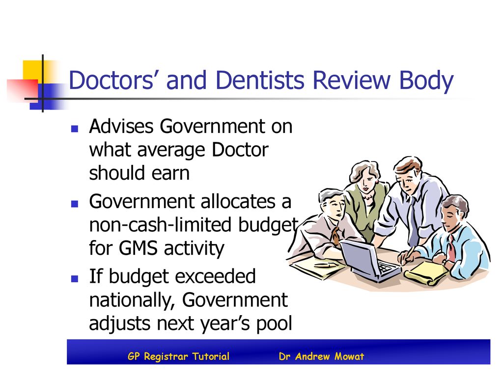 Doctors’ and Dentists Review Body