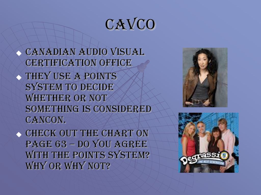CRTC, CAVCO, and CanCon What does all this mean? - ppt download