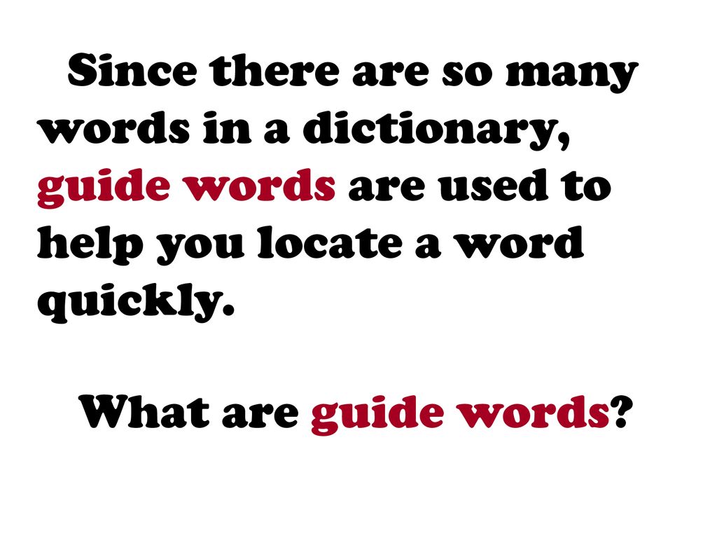 How Is A Dictionary Organized Ppt Download how-is-a-dictionary-organized-ppt-download