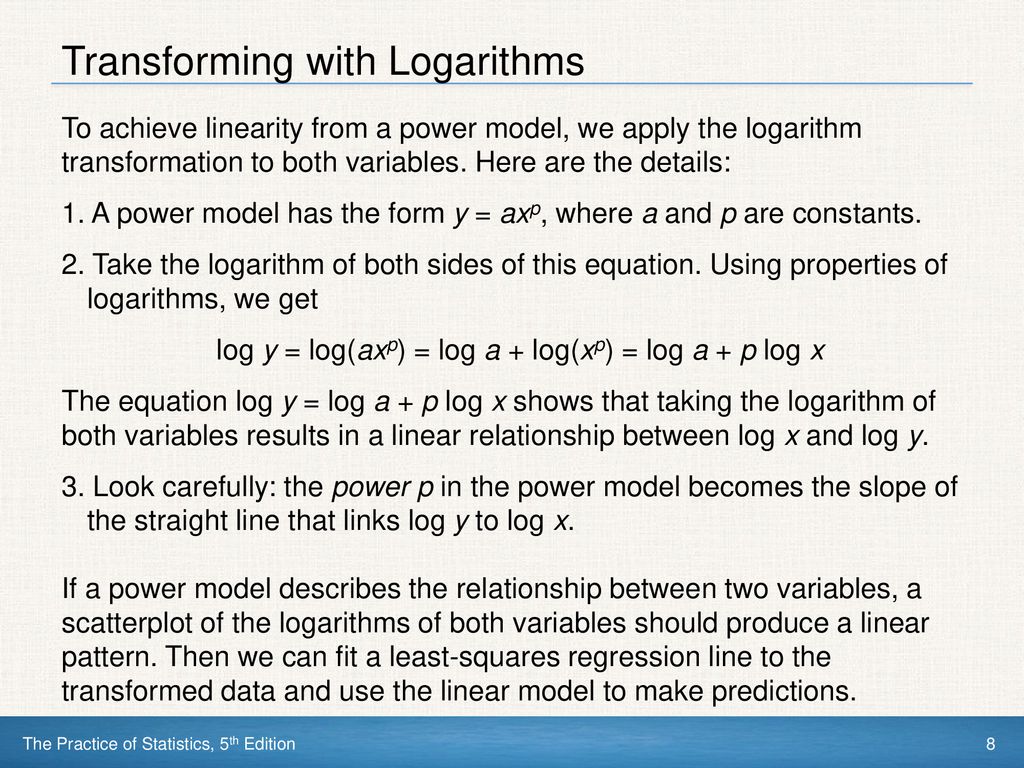 CHAPTER 12 More About Regression - ppt download