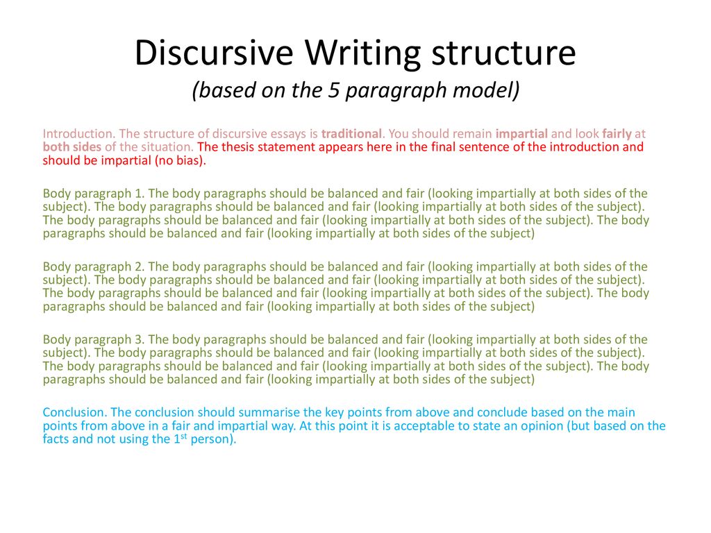Discursive essay help
