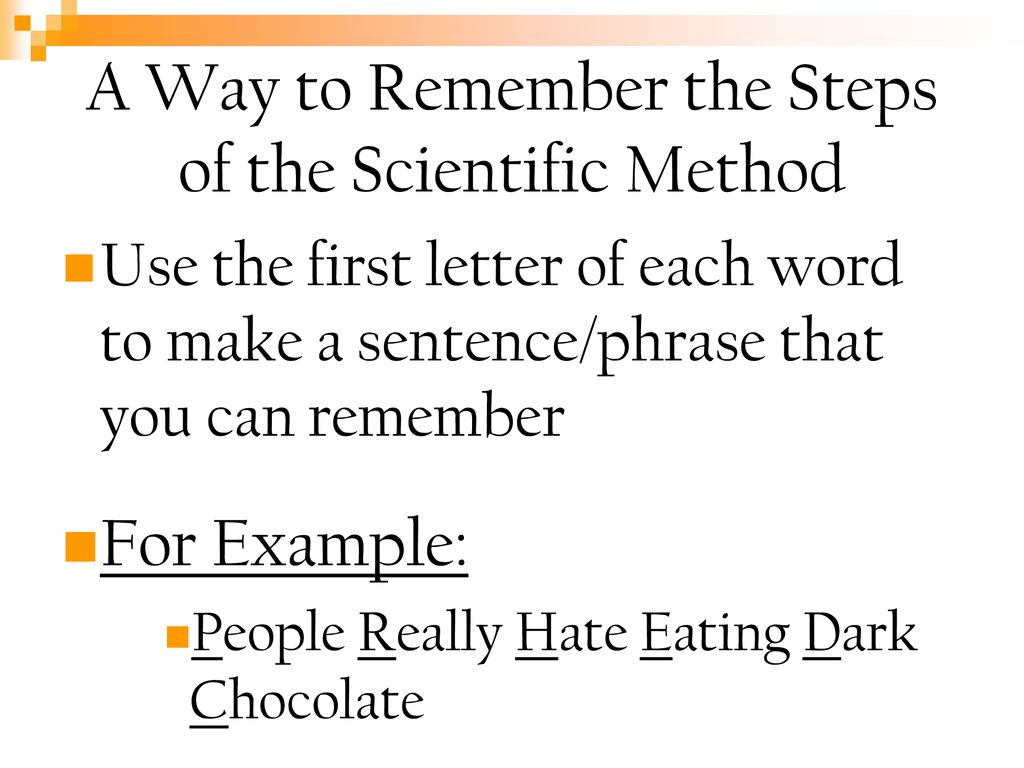 Scientific method ppt download