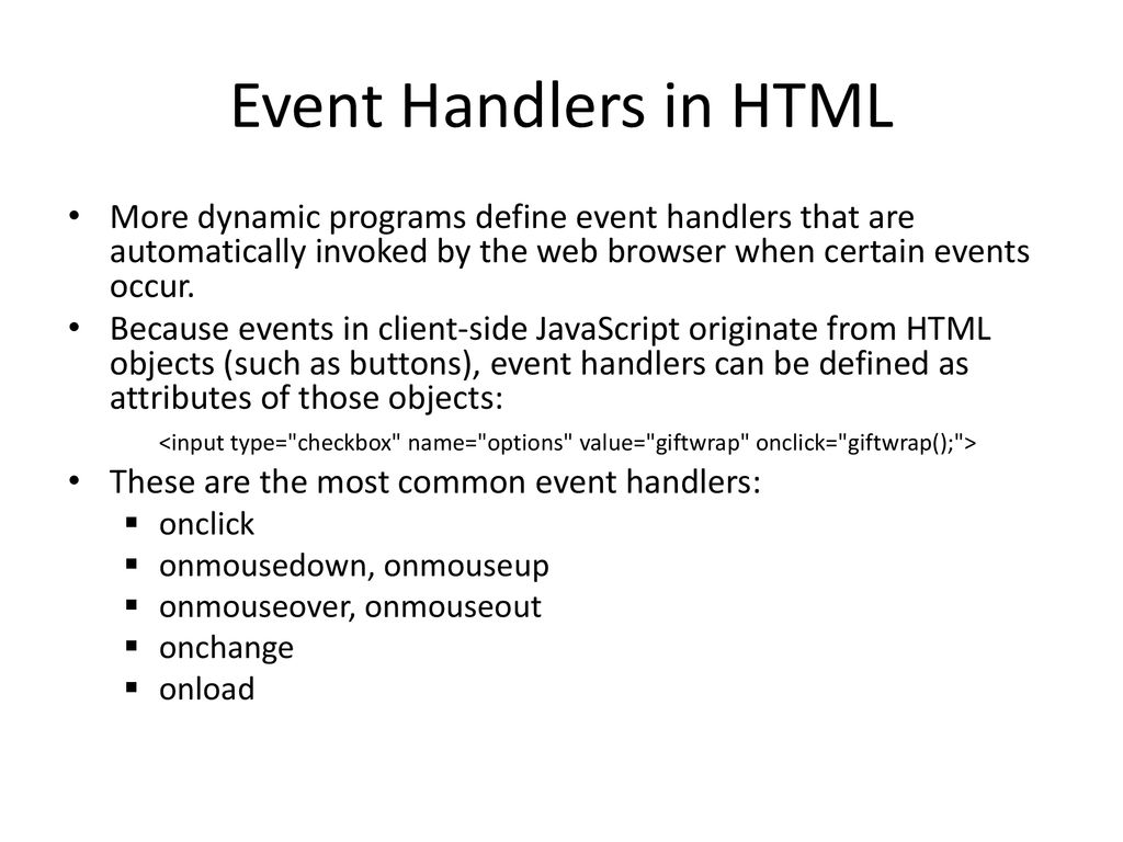 CNIT 133 Interactive Web Pags – JavaScript and AJAX - ppt download