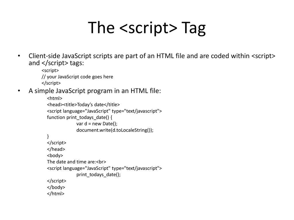CNIT 133 Interactive Web Pags – JavaScript and AJAX - ppt download