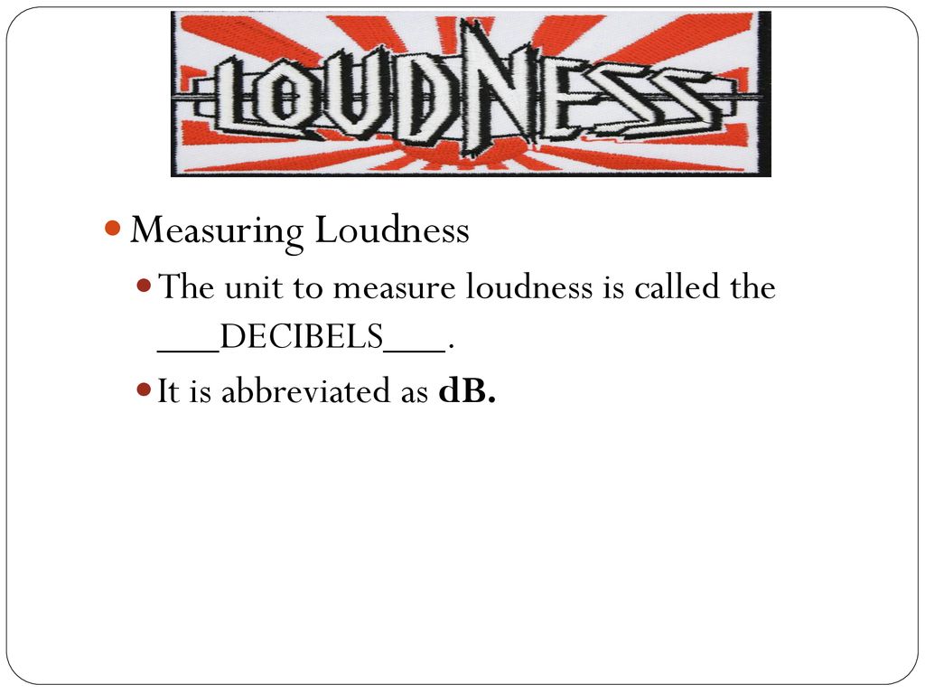 PROPERTIES OF SOUND CHAPTER 2 SECTION 2 ppt download