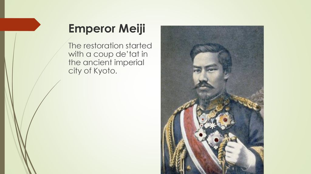 meiji restoration emperor