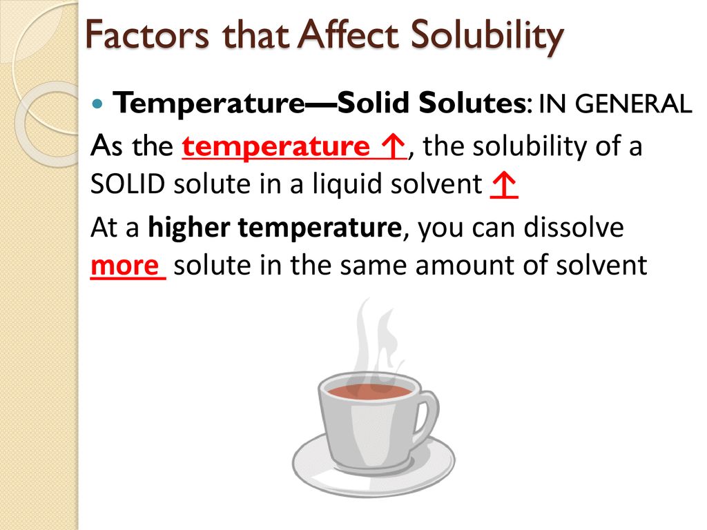 Adv: Agenda Today: Solubility, Begin Review TOMORROW: LAST UNIT QUEST ...