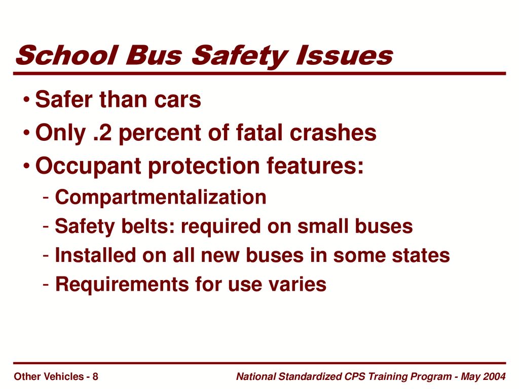 National Standardized Child Passenger Safety Training Program May Ppt national-standardized-child-passenger-safety-training-program-may-ppt