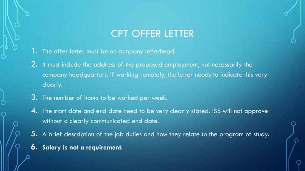 Curricular practical training “The internship or practicum” - ppt download